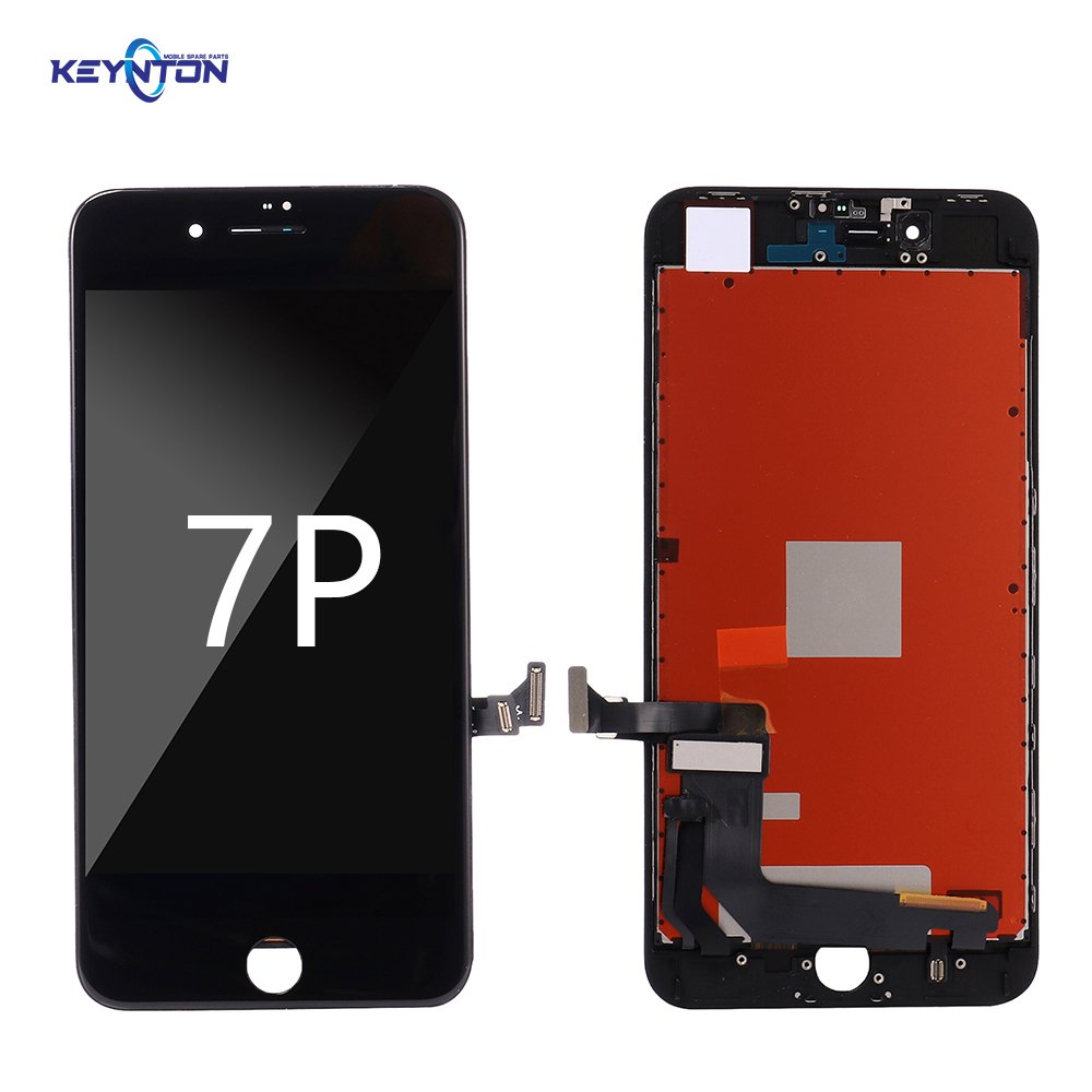 For iPhone 7 Plus wholesales Cell phone LCD screen replacement Mobile phone repair part Touch Display With Digitizer Assembly