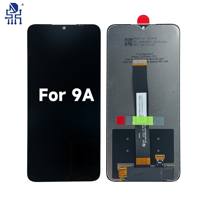 Factory direct sales for Redmi 9A screen assembly Redmi 9AT9C9i mobile phone LCD screen C3C31 integrated display