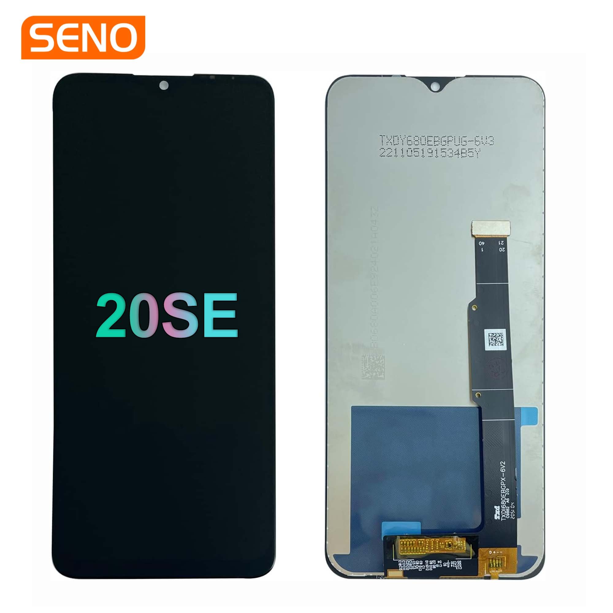 Factory Wholesale Mobile LCD Screen Replacement For TCL 20XE 20L 20S Touch Screen For 20SE 20S Display Touch Screen Digitizer