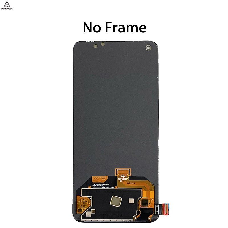 6.43" Reno 5 5G LCD Screen for OPPO Reno 5 5G LCD Display Fingerprints PEGM00 PEGT00 CPH2145 OPPO Phone Screen Replacement OLED