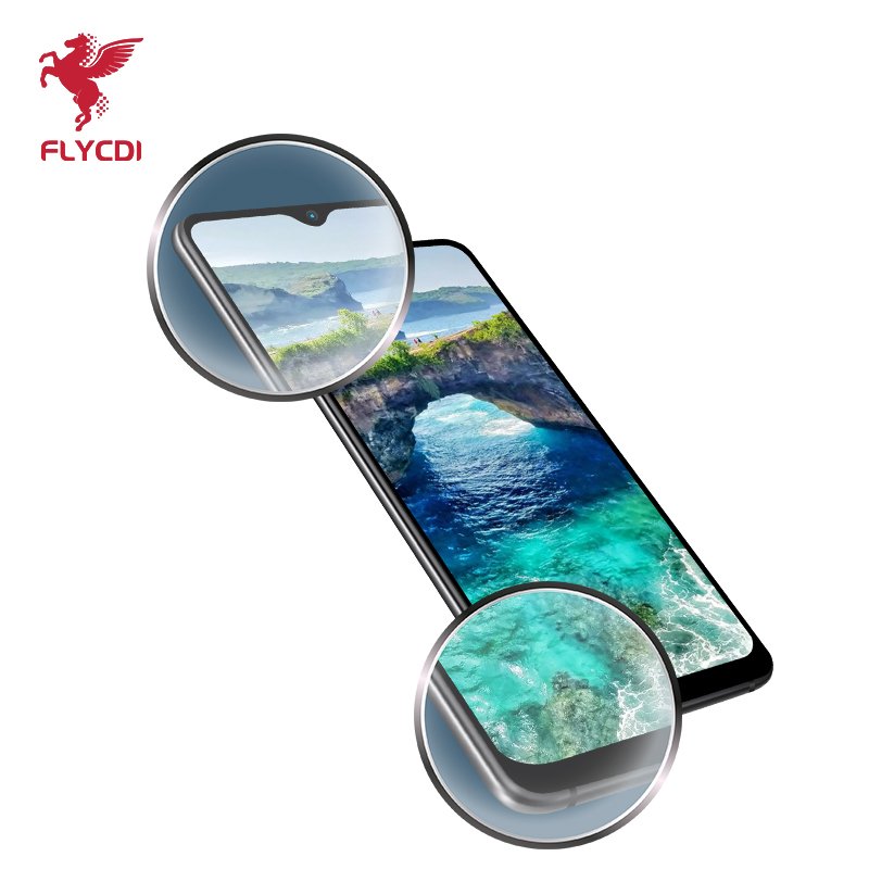 FLYCDI LCD Combo For infinix Smart 5 Mobile Phone Replacement Display Touch Screen For infinix X657 phone accessories