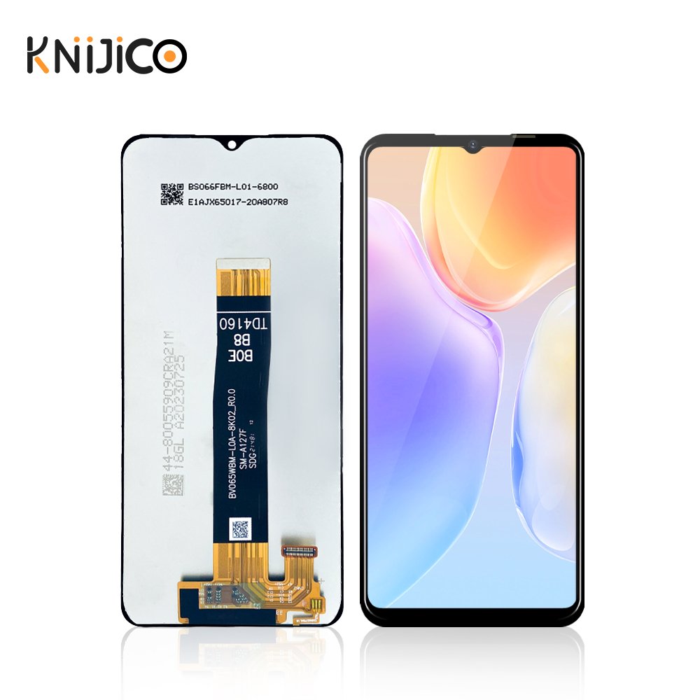 LCD FOR Service packing Touch screen display Original LCD For Samsung Galaxy A12 A125F Mobile Phone LCD