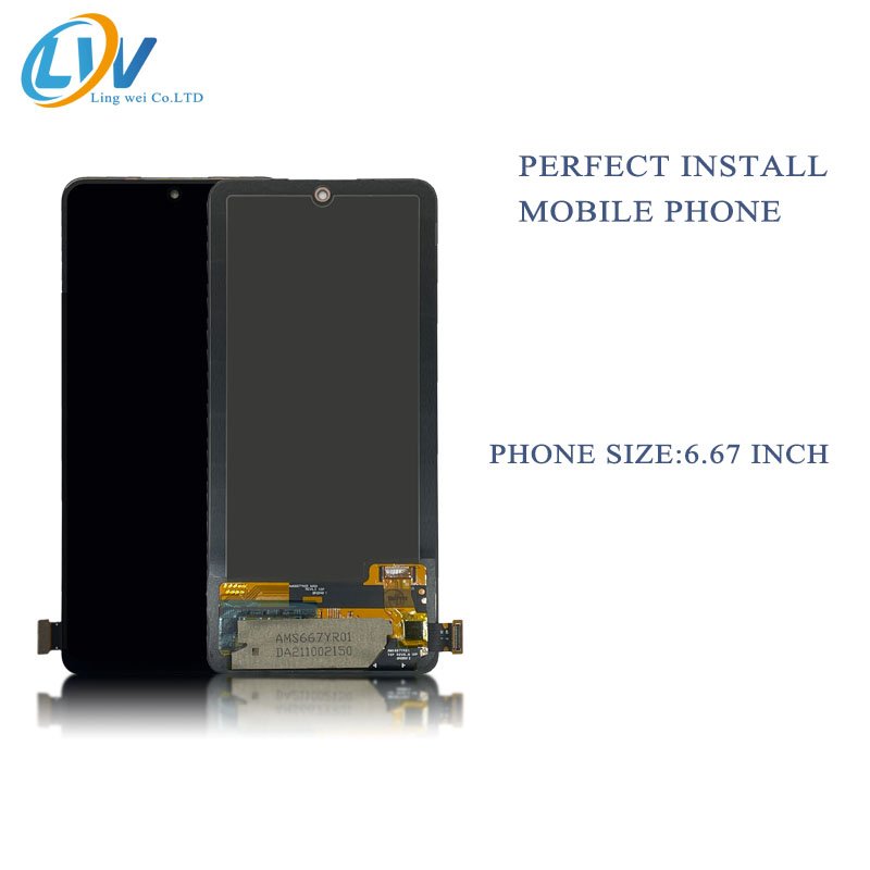 AMOLED for redmi note 11 pro mobile phone lcds touch display for xiaomi note 11pro