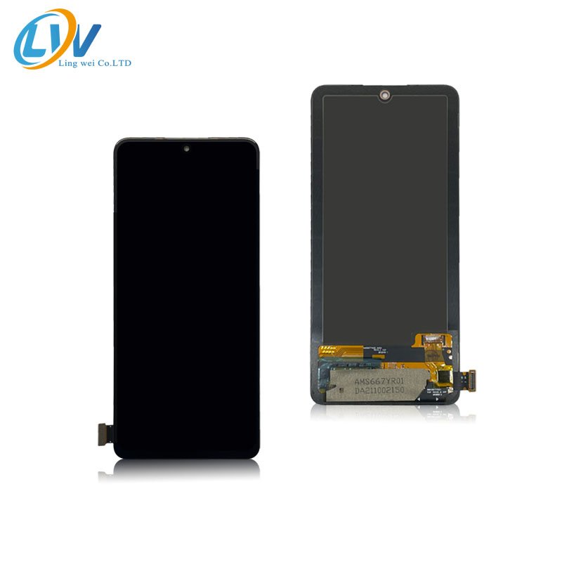 AMOLED for redmi note 11 pro mobile phone lcds touch display for xiaomi note 11pro