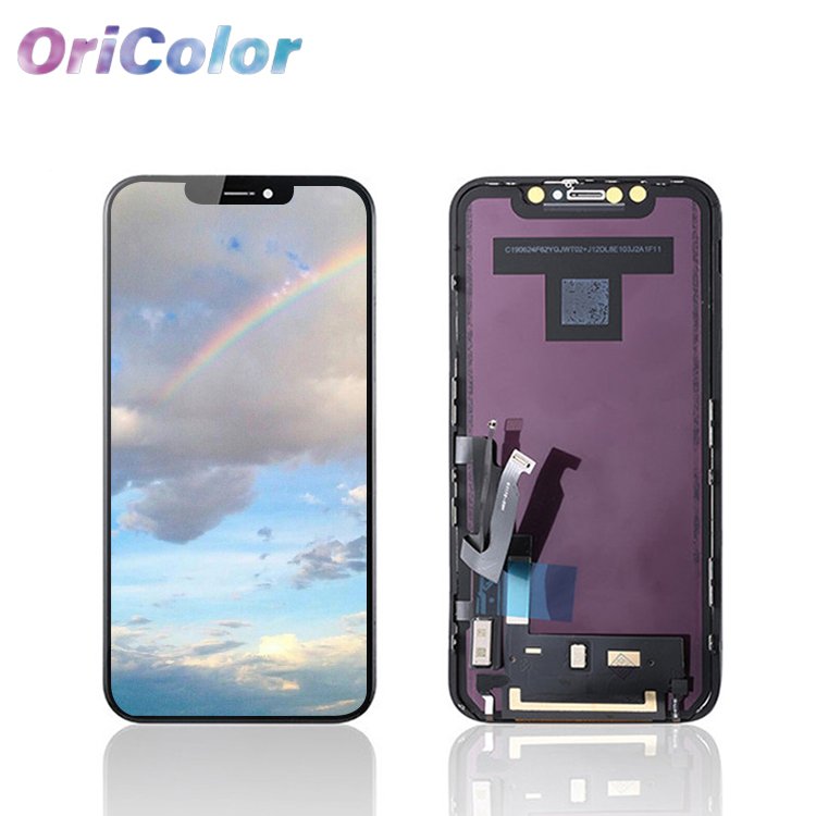 Oricolor Oem Original Mobile Phone Lcd For Iphone Xr,for Iphone X Xs Xs Max Oled