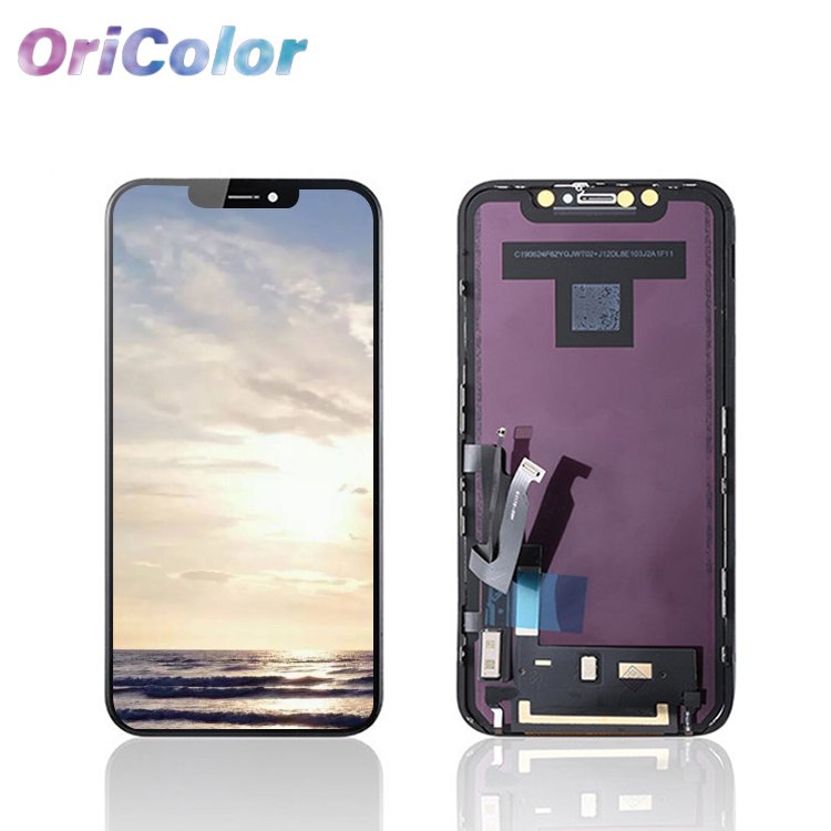 Oricolor Oem Original Mobile Phone Lcd For Iphone Xr,for Iphone X Xs Xs Max Oled