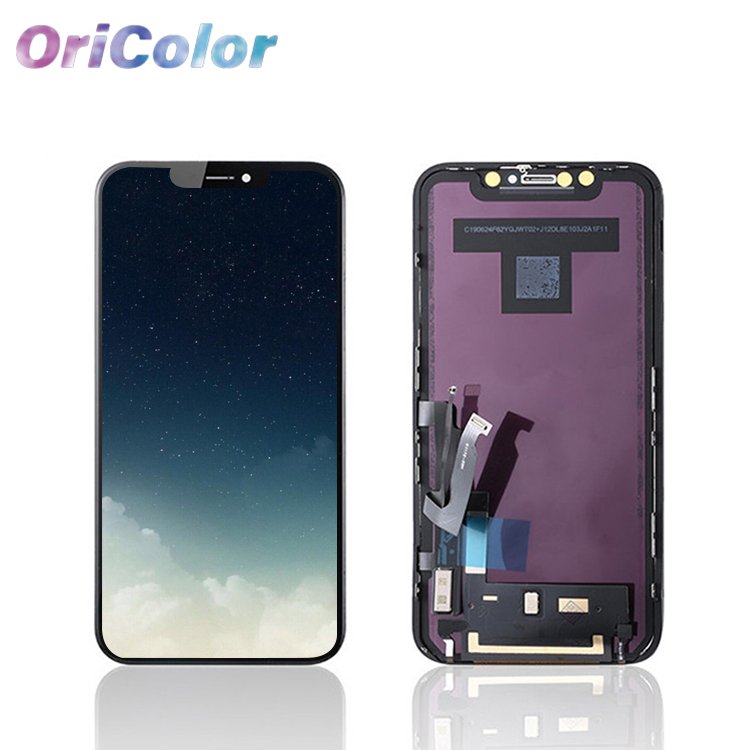 Oricolor Oem Original Mobile Phone Lcd For Iphone Xr,for Iphone X Xs Xs Max Oled