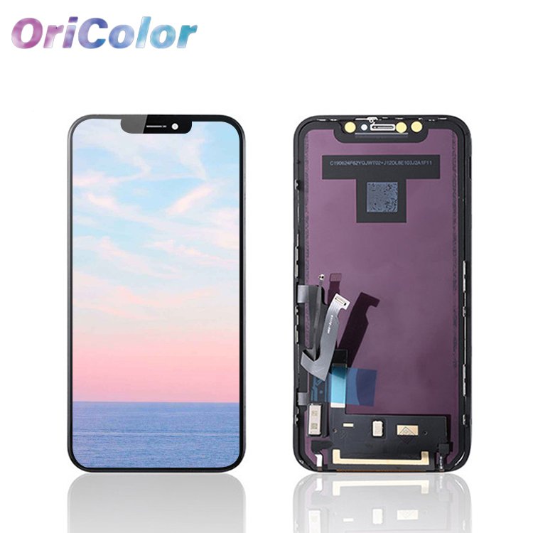 Oricolor Oem Original Mobile Phone Lcd For Iphone Xr,for Iphone X Xs Xs Max Oled