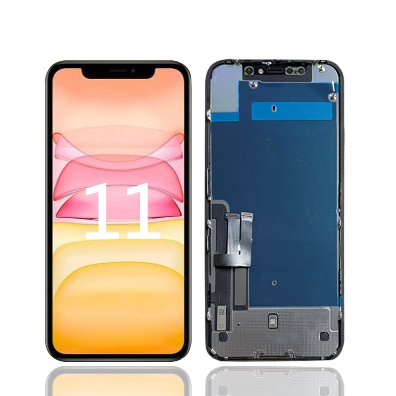 Factory Price Mobile Phone Lcd for apple iphone 11 screen replacements original oled incell display Lcd screen for iphone lcd