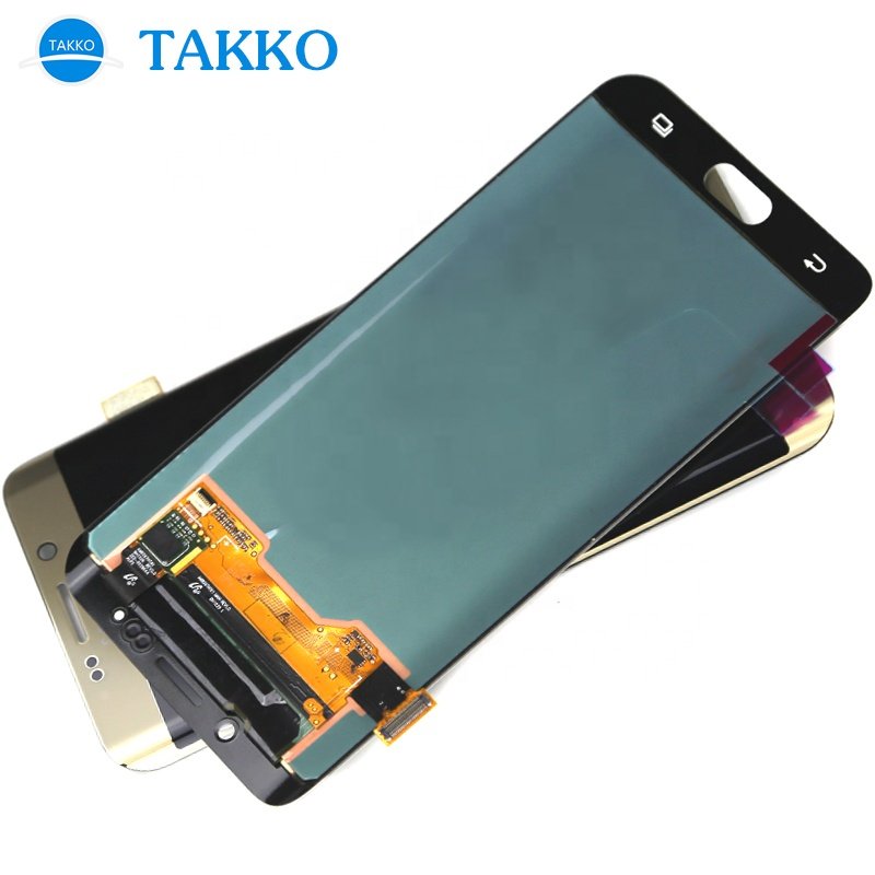 Takko Replacement LCD Screen Display with Touch for Samsung S6 EDGE Plus