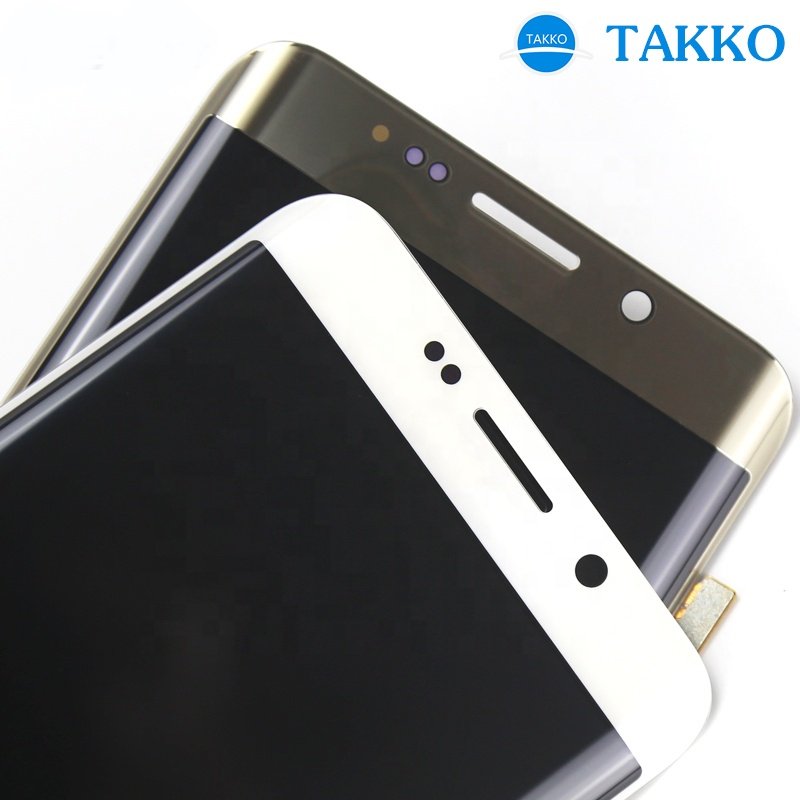 Takko Replacement LCD Screen Display with Touch for Samsung S6 EDGE Plus