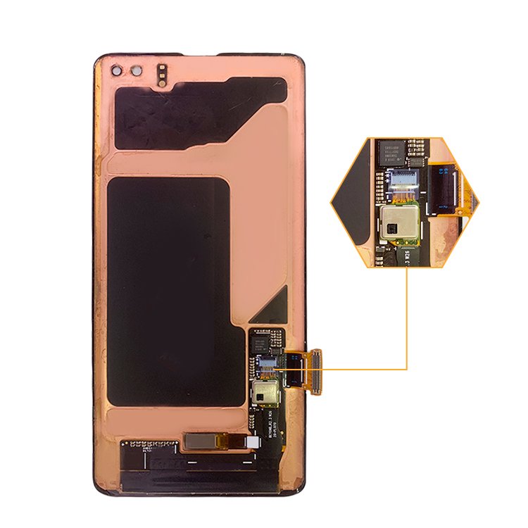 Professional Hdr10+ Mobile Phone Lcds Glass 6 Replacement for Samsung S10 Plus Corning Gorilla Shenzhen MS for Galaxy S10e 2 Pcs