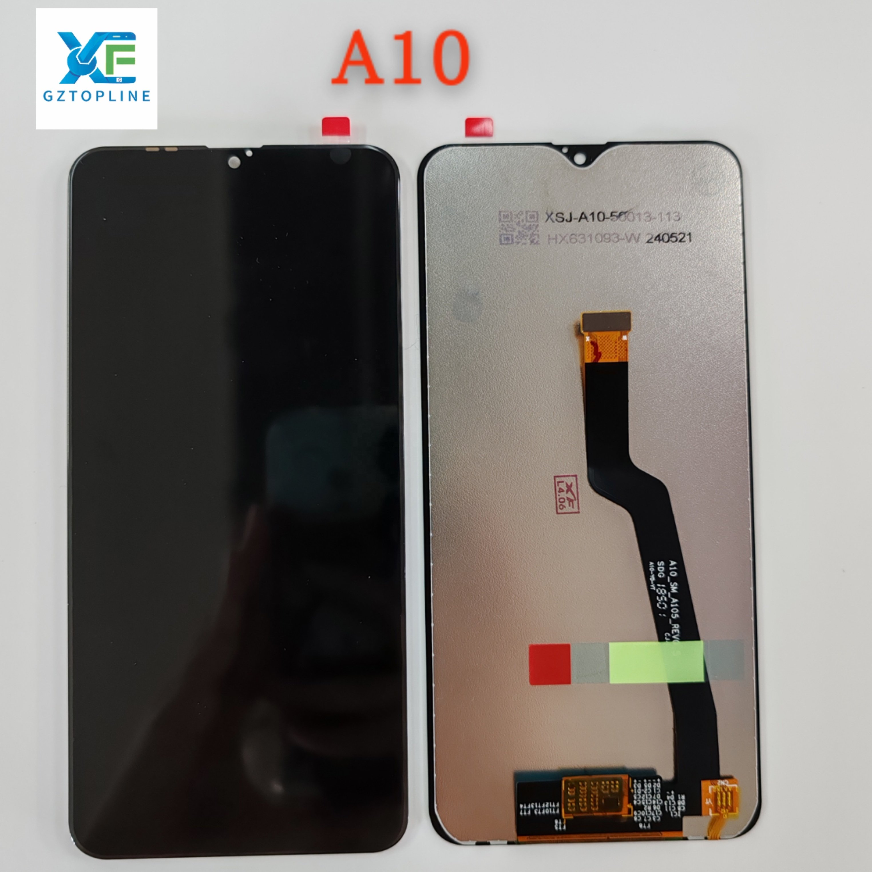 Wholesales Mobile Phones Lcds Screen Digitizer For Samsung Galaxy A10 Lcd Screen Display Original