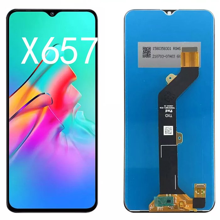 Lcd touch screen For tecno spark 7 8T 6 Go displays Mobile Phone Lcds For infinix X650 X657 hot 7 8 9 10 play 12 LCD Display