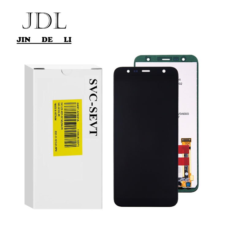 High Quality Mobile Phone Spare Parts LCD Display Touch Screens for SAMSUNG for Galaxy J610/J6+/J410/J4+