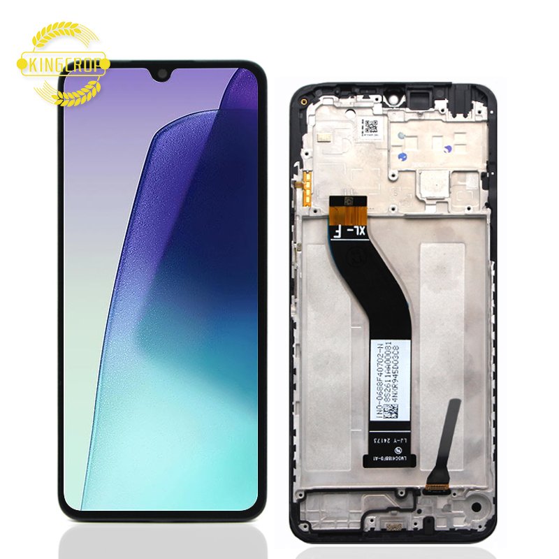 6.88" New Mobile Phone LCD for Xiaomi Redmi 14C Touch Screen Digitizer Replacement LCD For Redmi 14C with without Frame