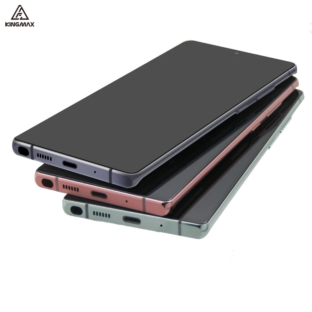Samsung Galaxy Note 20 Lcd Touch Screen Panel Oled Original 6.7 Size N980F Black for Samsung Note20 Display AMOLED Digitizer