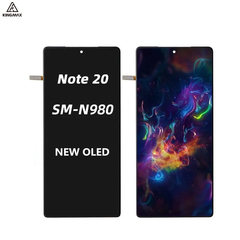 Samsung Galaxy Note 20 Lcd Touch Screen Panel Oled Original 6.7 Size N980F Black for Samsung Note20 Display AMOLED Digitizer