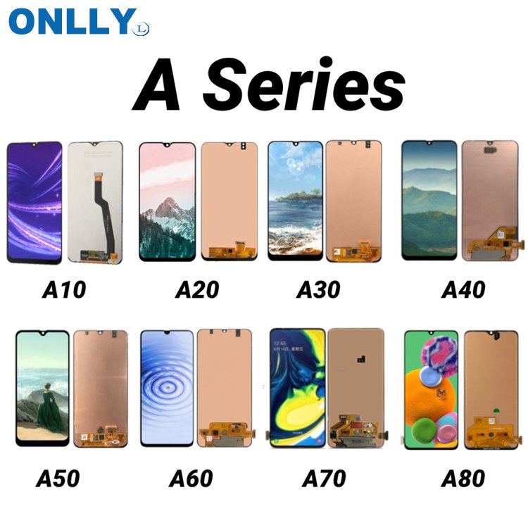 Oled Mobile Phone Screen For Samsung Galaxy A30 A30s Lcds Mobile Phone Touch Screen Digitizer Display Replacement Parts Assembly