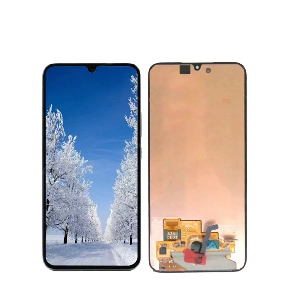 For Samsung A34 Mobile Phone Screen High Quality LCD Replacement for Mobile Phone