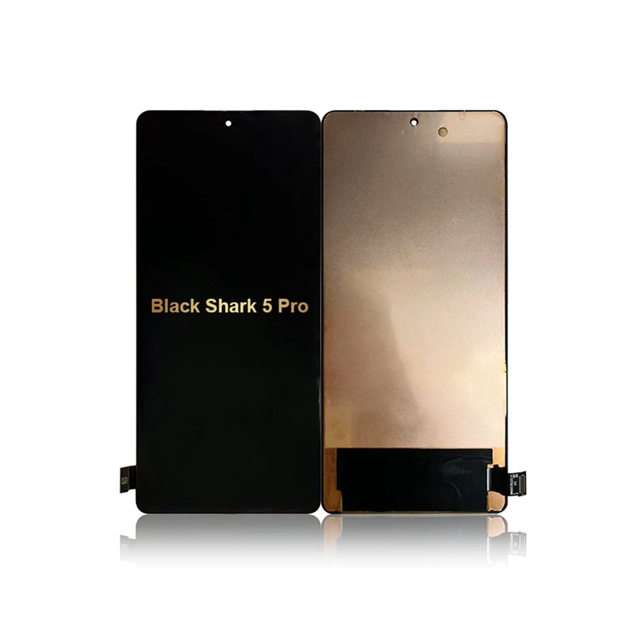 Original Black Shark 5 Pro Mobile Phones Lcds For Xiaomi Black Shark 5 Pro Screen Replacement Touch Screen Display Digitizer