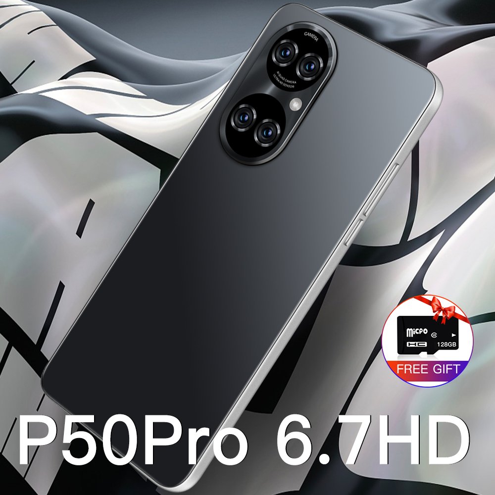 Original 5G Smartphone P50 Pro Brand New Gaming Mobile Phone Smart Phone P60 16G 512G Cheap Telephone Telefon Inteligente Medome