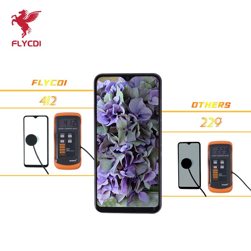 FLYCDI LCD cell phone lcd screen replacement For vivo Y91 incell Touch Screen Assembly For vivo Y93 Y1S Y91