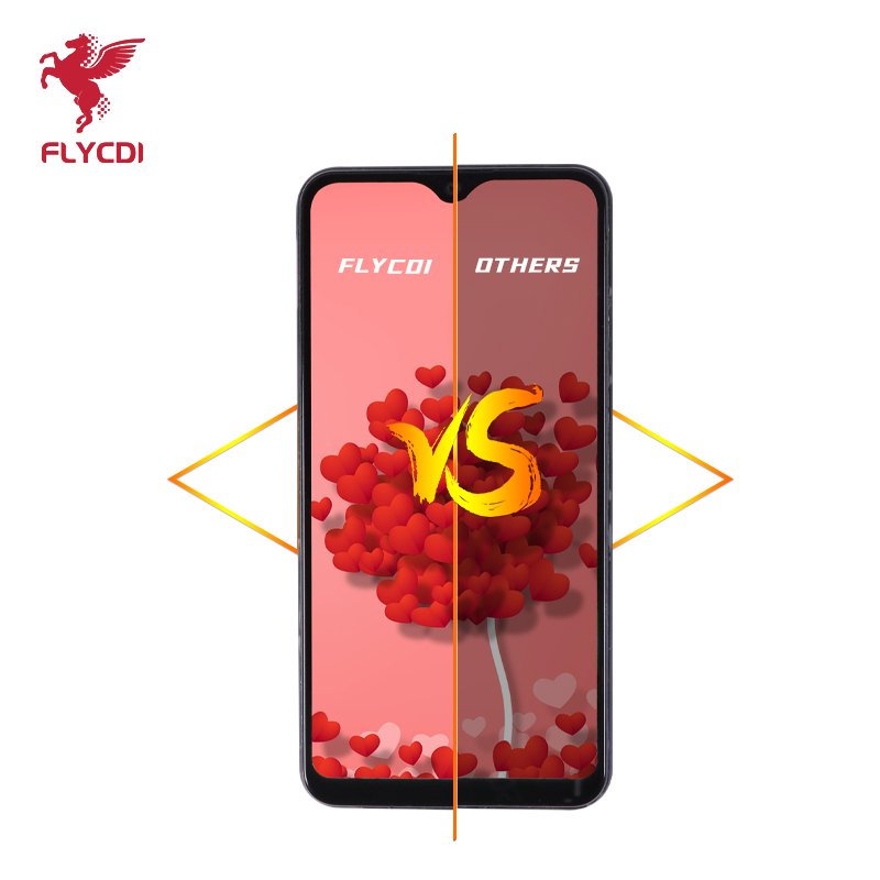 FLYCDI LCD cell phone lcd screen replacement For vivo Y91 incell Touch Screen Assembly For vivo Y93 Y1S Y91