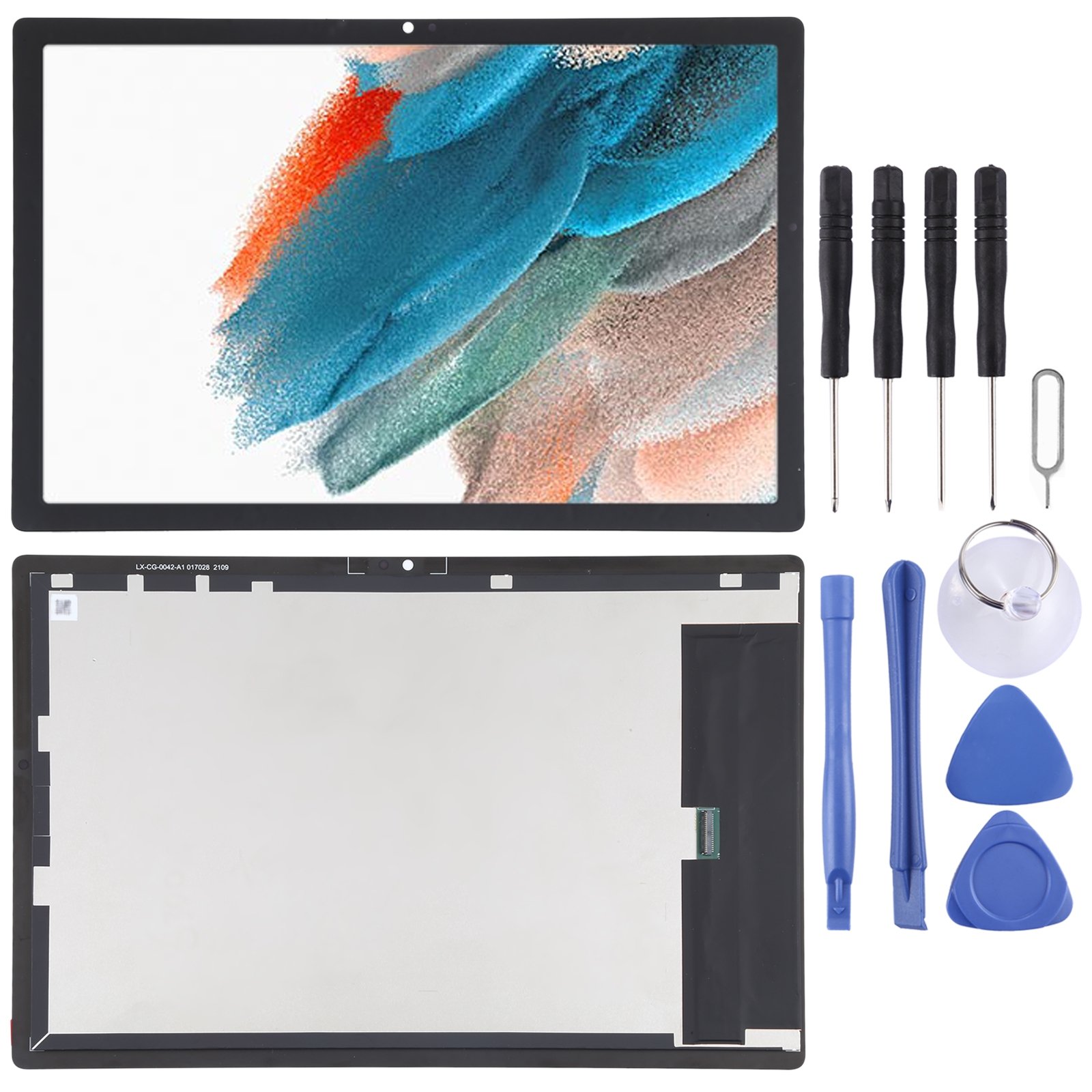 Hot Selling Original LCD Touch Screen with Digitizer Full Assembly for Samsung Galaxy Tab A8 10.5 2021 SM-X200 SM-X205