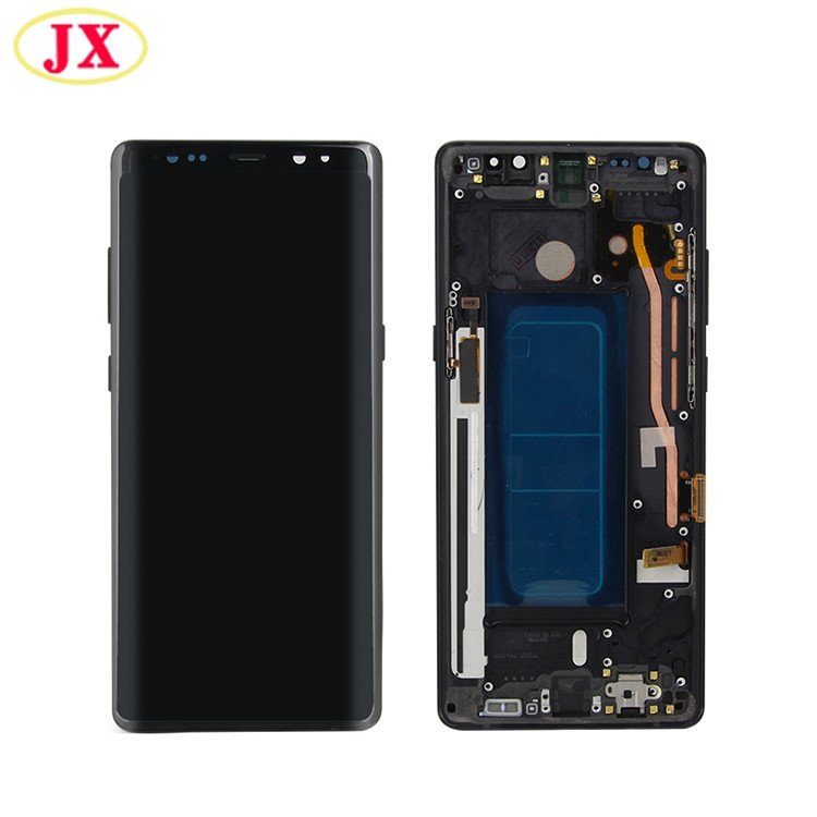 Mobile Phone Lcds For Samsung Galaxy Note 8 9 5 6 7 Screen Display Manufacturer For Samsung Note 10 Plus Lcd Screen Replacement