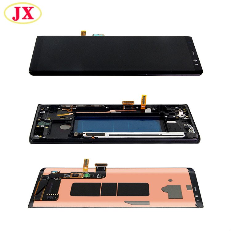 Mobile Phone Lcds For Samsung Galaxy Note 8 9 5 6 7 Screen Display Manufacturer For Samsung Note 10 Plus Lcd Screen Replacement