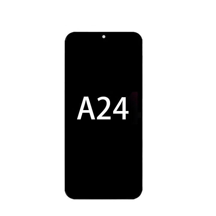 Guangzhou factory lcd for samsung a24 mobile phone lcds screen display replacement