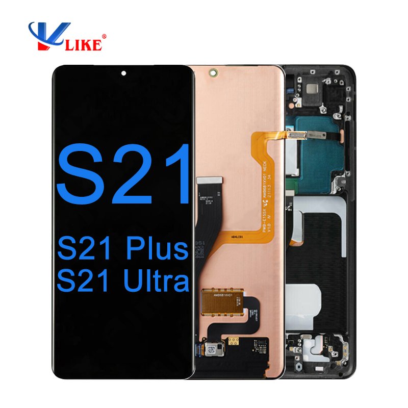 LCD Pantalla for Samsung Galaxy S21 Ultra LCD screen wholesale for Samsung S21 Ultra display for Samsung S21 lcd factory price