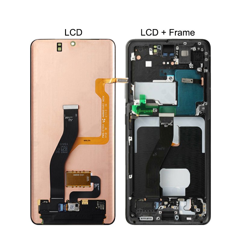 LCD Pantalla for Samsung Galaxy S21 Ultra LCD screen wholesale for Samsung S21 Ultra display for Samsung S21 lcd factory price