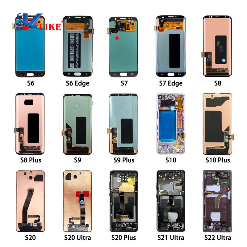 LCD Pantalla for Samsung Galaxy S21 Ultra LCD screen wholesale for Samsung S21 Ultra display for Samsung S21 lcd factory price