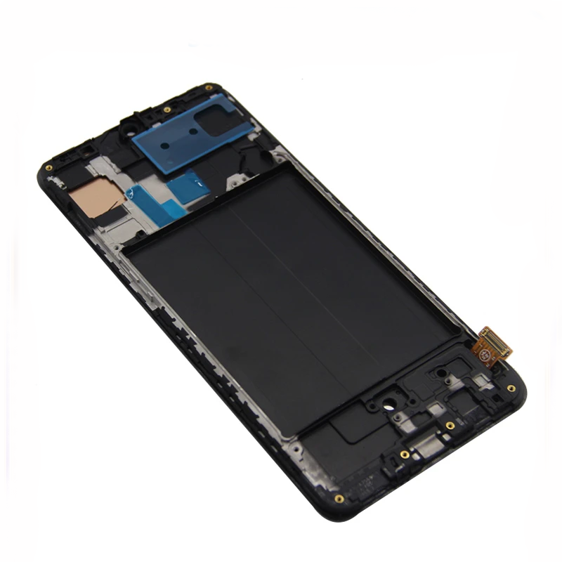 A705 Original Super AMOLED Screen for Samsung A70 LCD Display Touch Screen Panel Samsung A705FN/DS SM-A705F A705W OLED Display