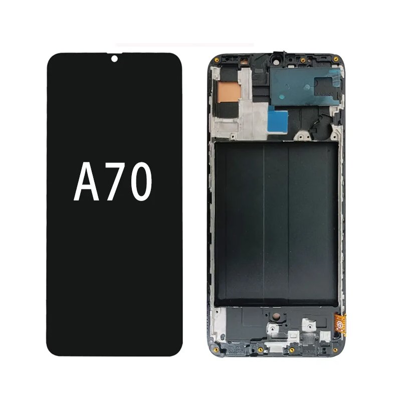 A705 Original Super AMOLED Screen for Samsung A70 LCD Display Touch Screen Panel Samsung A705FN/DS SM-A705F A705W OLED Display
