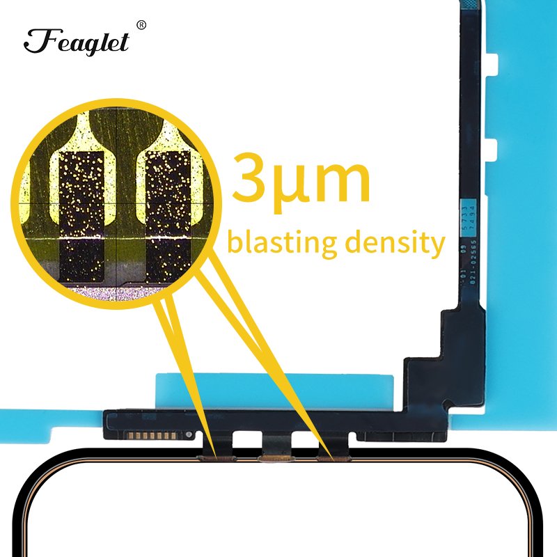 High Quality Feaglet Mobile Phone LCD Display Touch Screen Glass Cover for iphone LCD Screen