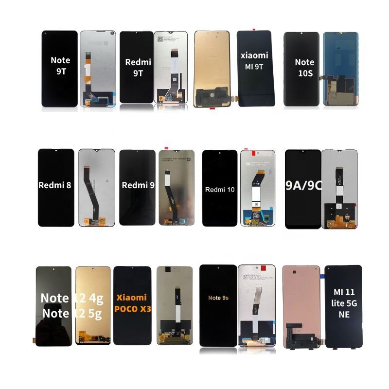 mobile phone LCDs Touch screen display Different Brands model Complete Display Digitizer mobile screens for iphone samsung lcd