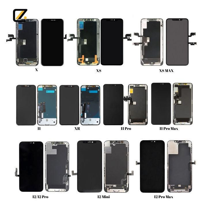 mobile phone LCDs Touch screen display Different Brands model Complete Display Digitizer mobile screens for iphone samsung lcd