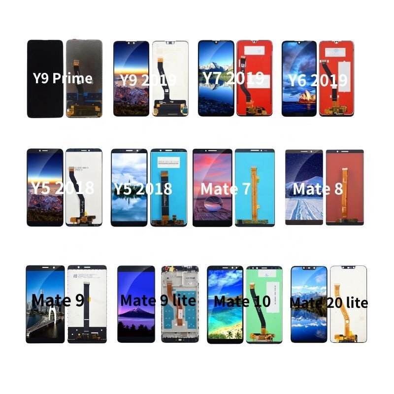 mobile phone LCDs Touch screen display Different Brands model Complete Display Digitizer mobile screens for iphone samsung lcd