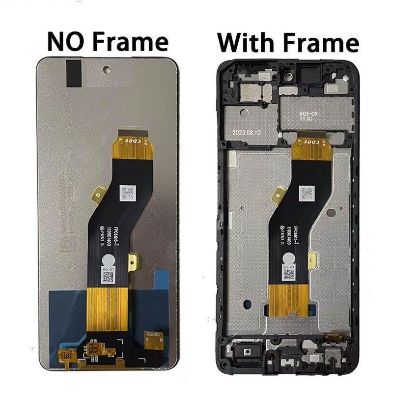 Mobile phone lcd for tecno display original oled tft incell spark go 2023 2020 2021 2022 2024 touch