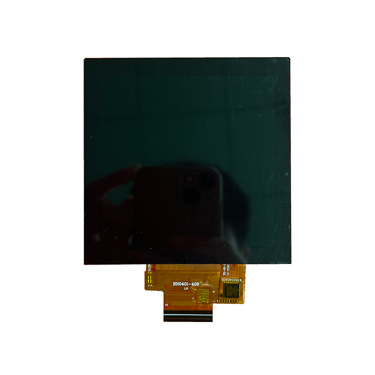 3.95 Inch Tft lcd Display With Capacitive Touch Panel G+G Structure 4 Inch Square lcd Screen With 480*480 Resolution In Stock