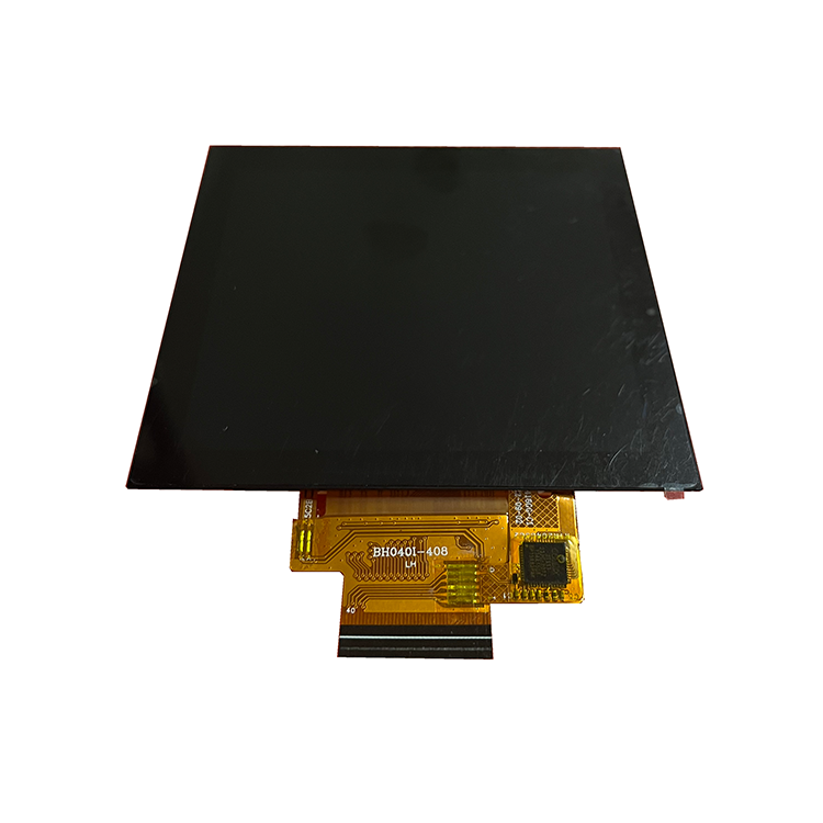 3.95 Inch Tft lcd Display With Capacitive Touch Panel G+G Structure 4 Inch Square lcd Screen With 480*480 Resolution In Stock