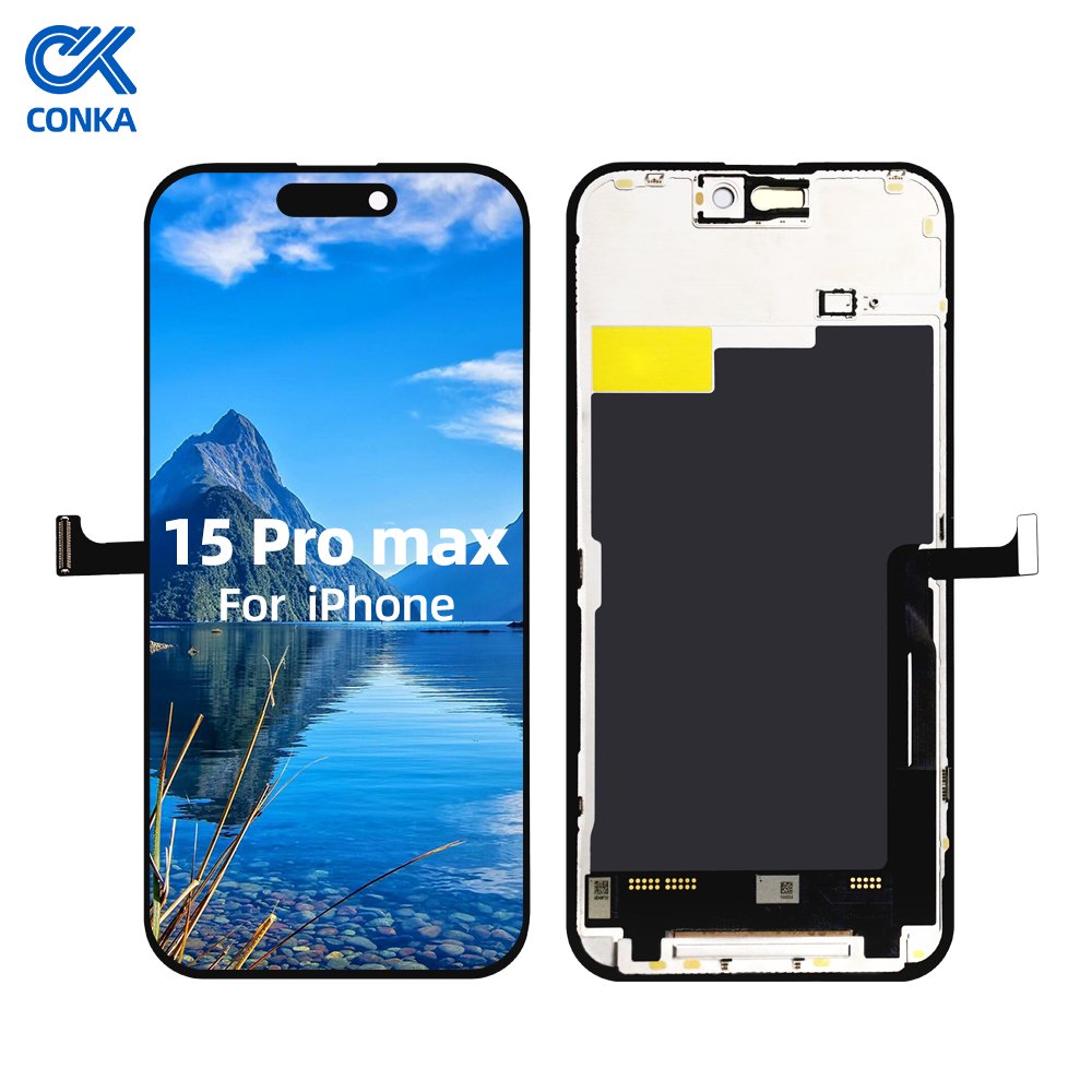 Wholesale Original Lcd De For Iphone 15 pro max Lcd Display Replacement Display Para I Phone 15 pro max Screen