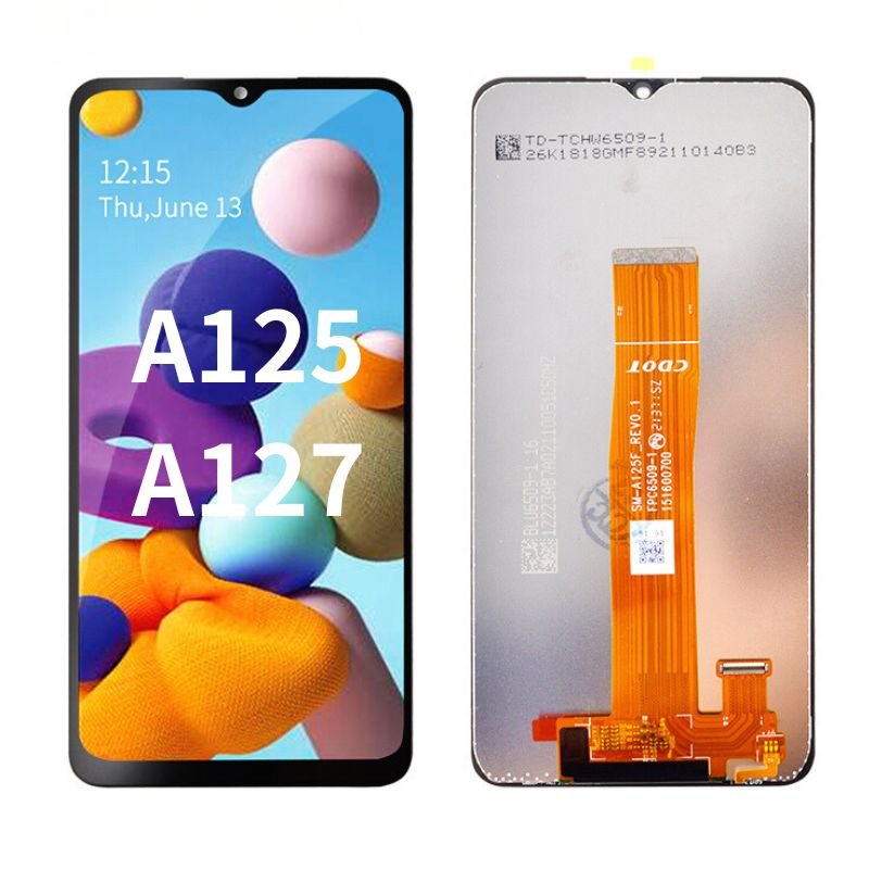 Mobile Phone Lcd Screen for Samsung A12 Display Original for Samsung A12 Display Screen Replacement For Samsung A12 Pantalla