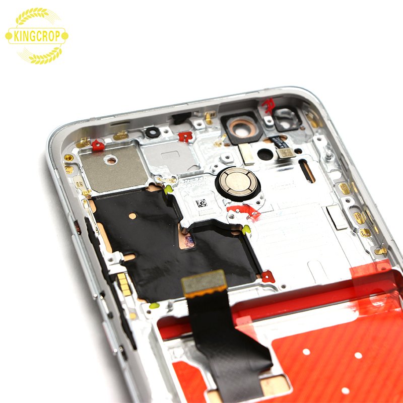 Mobile Phone LCD For Huawei P40 Pro Lcd with Frame Display Touch Screen Digitizer For Huawei ELS-NX9 ELS-N04 ELS-AN00