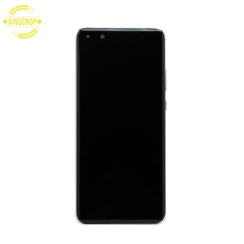Mobile Phone LCD For Huawei P40 Pro Lcd with Frame Display Touch Screen Digitizer For Huawei ELS-NX9 ELS-N04 ELS-AN00