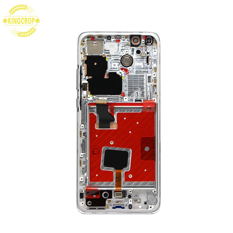 Mobile Phone LCD For Huawei P40 Pro Lcd with Frame Display Touch Screen Digitizer For Huawei ELS-NX9 ELS-N04 ELS-AN00
