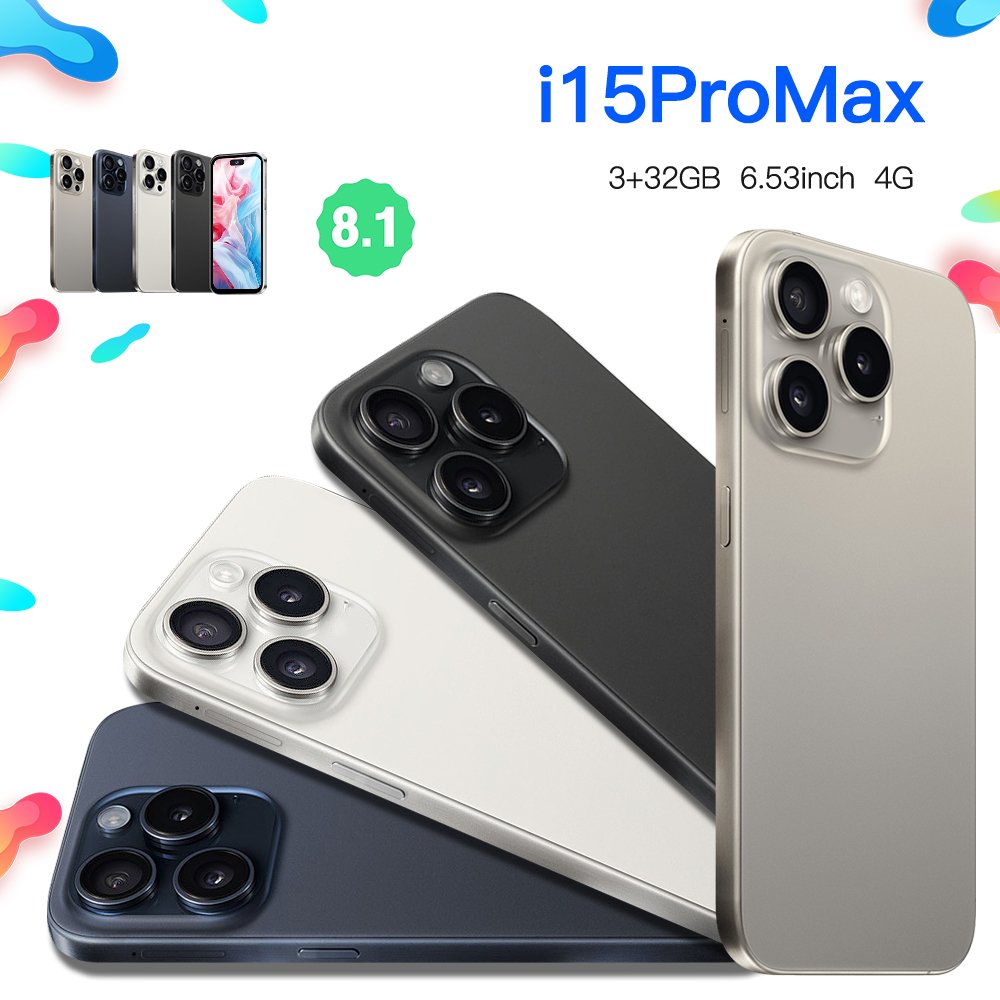 Medome Original i For Phone 15 Pro Max 5G Smartphone Telefone Cell Phone Smartphone i15 i13 Android Feature Gaming Mobile Phones